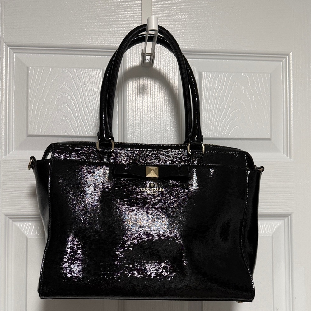 Kate Spade Black Satchel